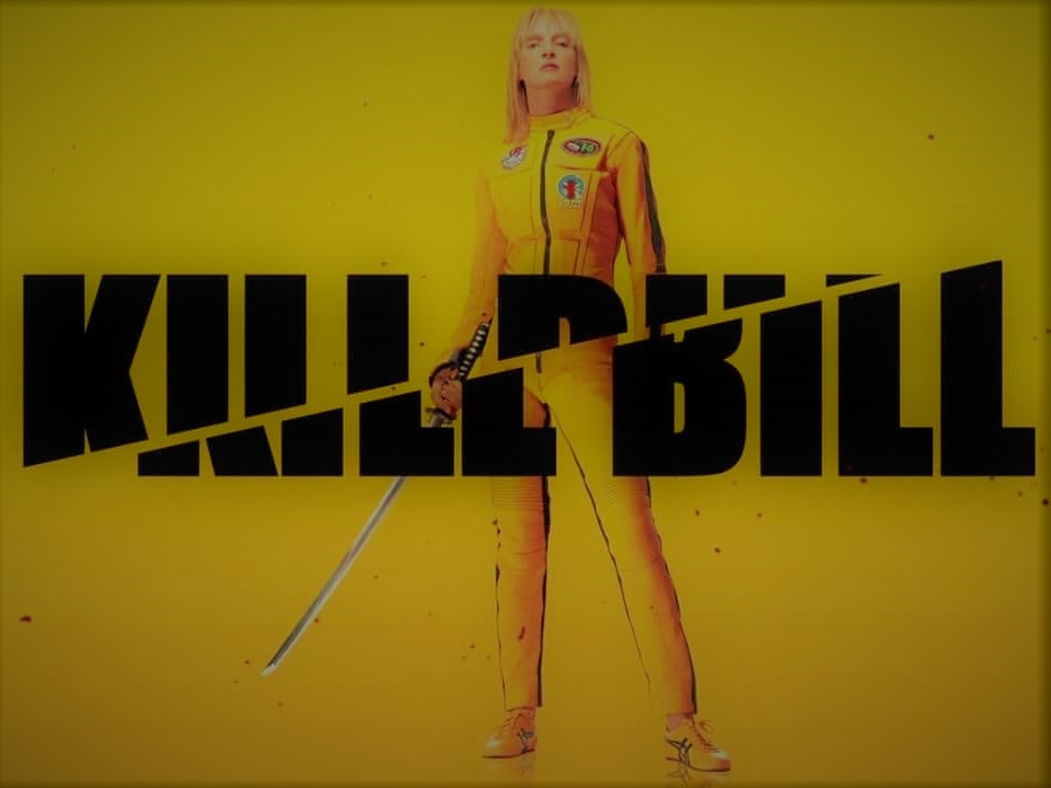 Cartel de la película Kill Bill