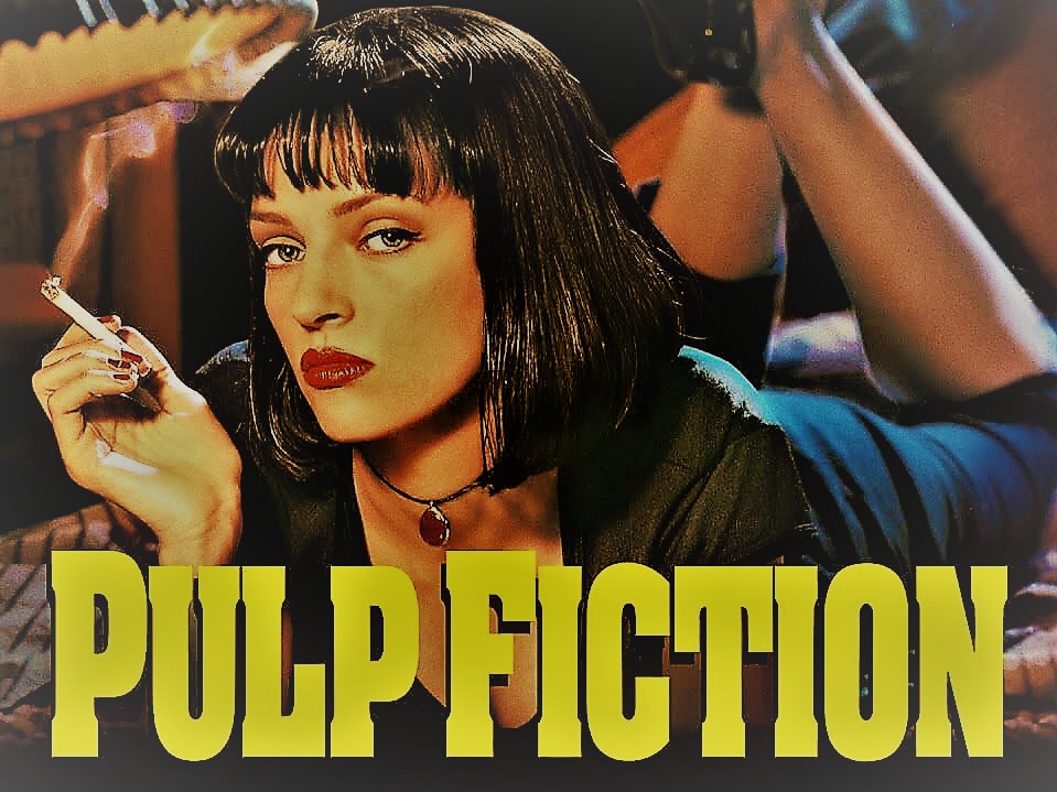 Póster de la película Pulp Fiction